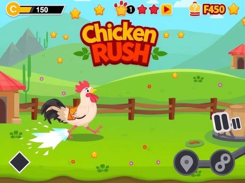 Chicken Tandoori Rush gameplay screenshot