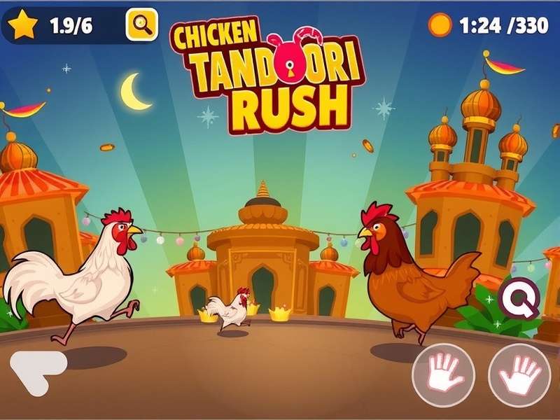 Chicken Tandoori Rush Diwali event